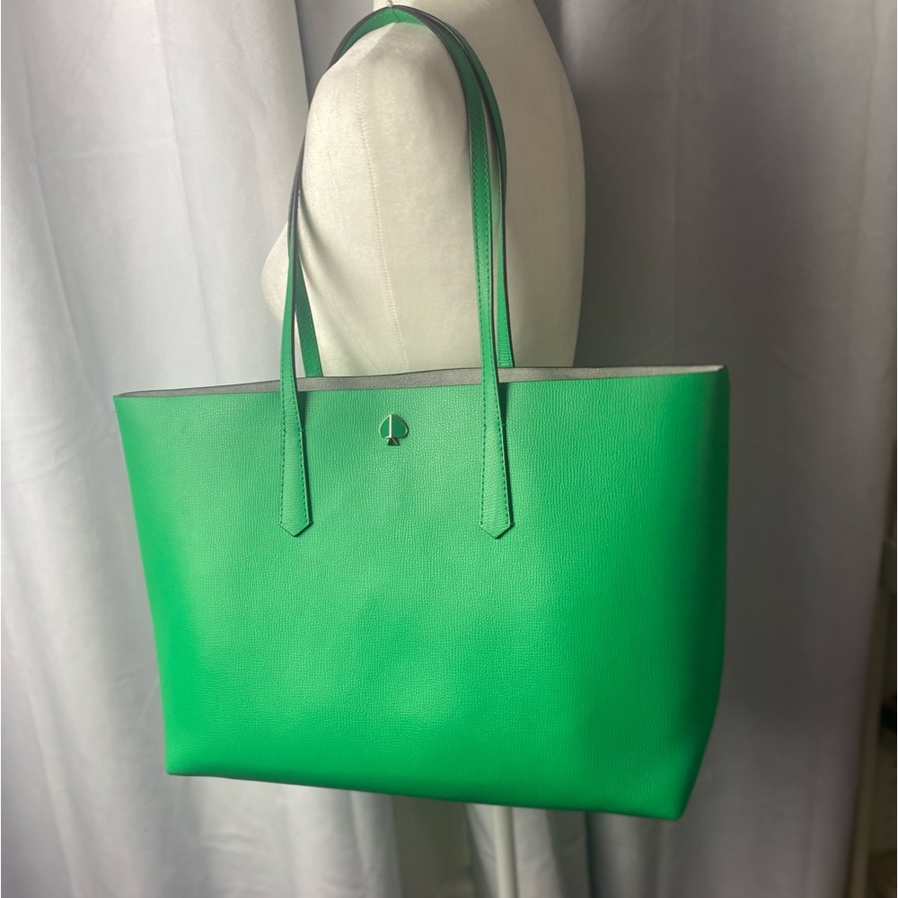 Kate Spade Emerald Green Tote